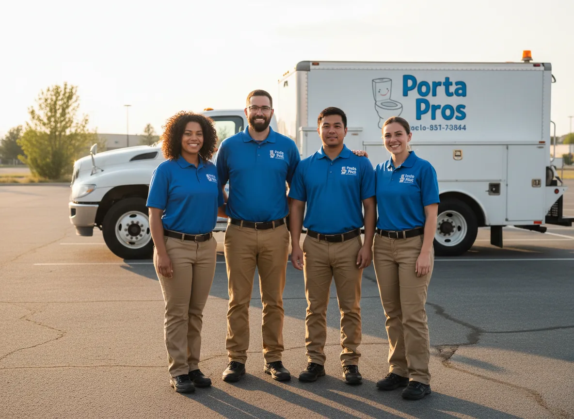 Porta Potty Rental company in Signal Hill, CA